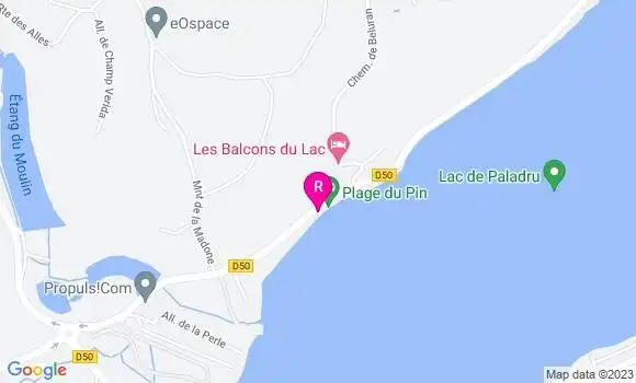 Localisation Restaurant  L