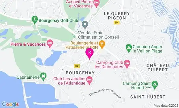 Localisation Restaurant  Le Family