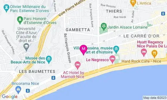 Localisation Restaurant  Meat Bar
