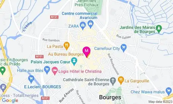Localisation Restaurant  Au Bureau