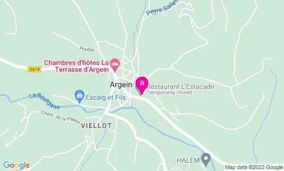 Localisation Restaurant  L