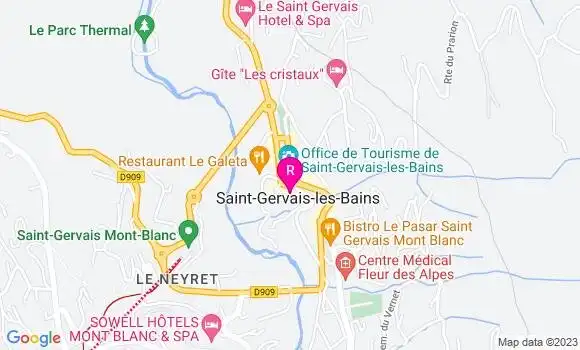 Localisation Restaurant  L