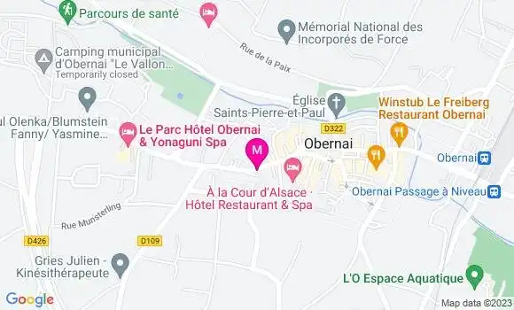 Localisation Restaurant Asiatique L