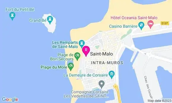 Localisation Restaurant  Bouche en Folie