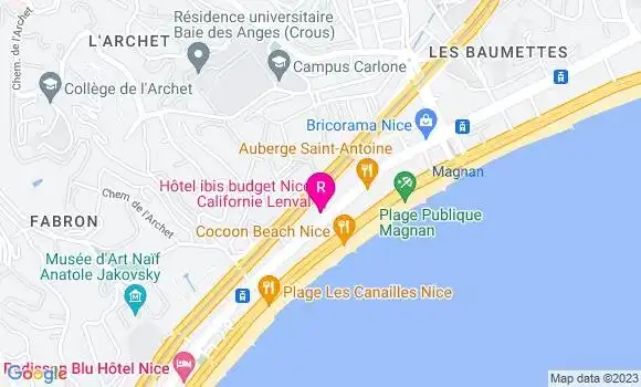 Localisation Restaurant  Coffee Shop