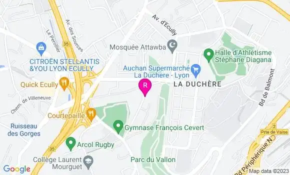 Localisation Pizzeria Chebli Saci