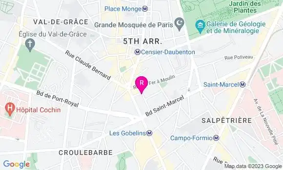 Localisation Restaurant  Au Bon Coin