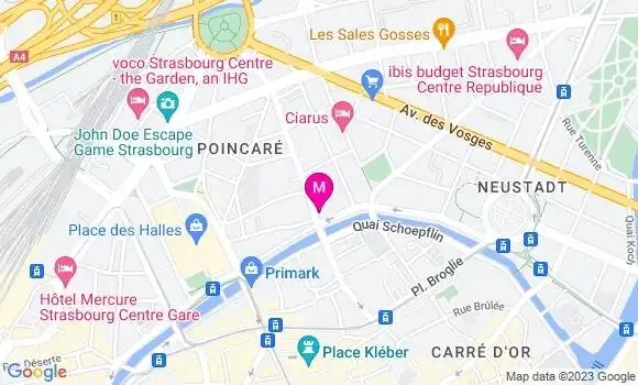 Localisation Restaurant  Cokoon