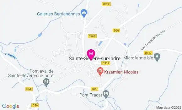 Localisation Café Le Relais du Facteur
