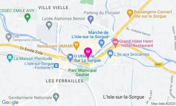 Localisation Restaurant  Bar à Gens Bons
