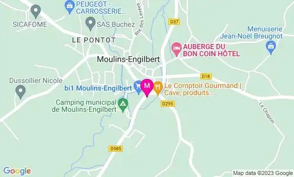 Localisation Restaurant  Le Cadran