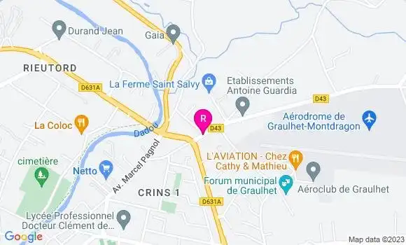Localisation Restaurant  L