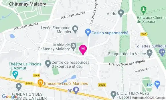 Localisation Restaurant  Le Savoureux