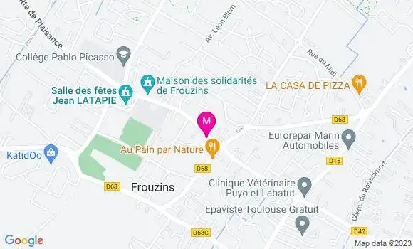 Localisation Restaurant  Zen Saveurs
