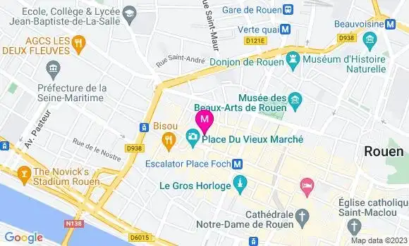 Localisation Restaurant  Le Cap