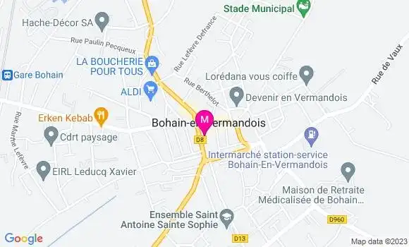 Localisation La Taverne