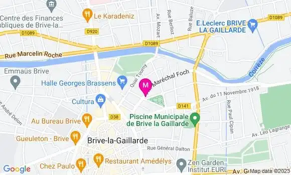 Localisation Bistrot Par Ici
