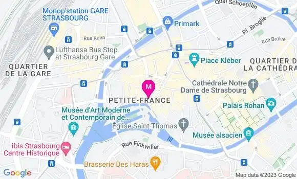 Localisation Café Bloom