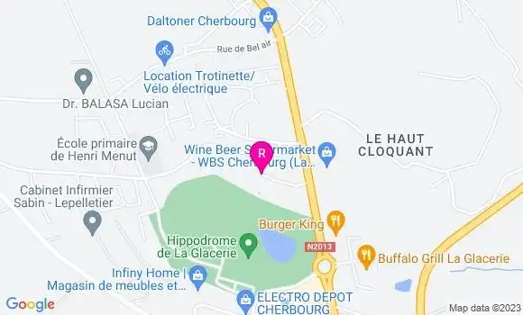 Localisation Restaurant Chinois Royal Wok Grill
