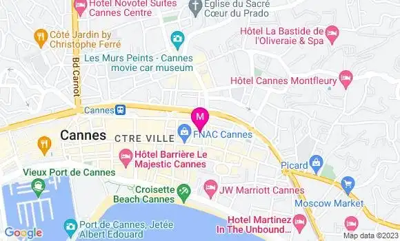 Localisation Restaurant  Aux P