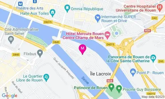Localisation Restaurant Bar Bar de l