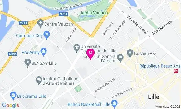 Localisation Restaurant Bar Loulou Bar