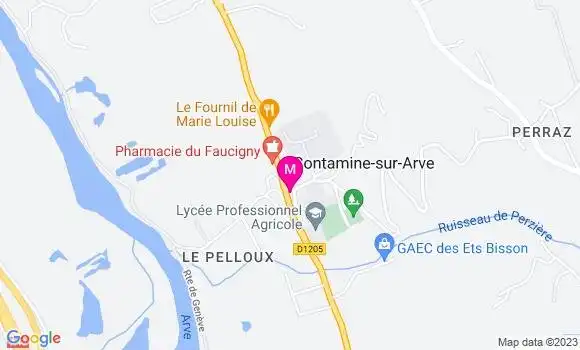 Localisation Restaurant  Le Fin Gourmet