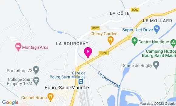 Localisation Restaurant  La Boite Chaude