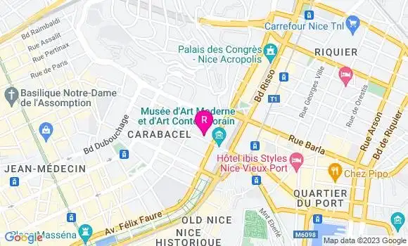 Localisation Cibo Bistrot