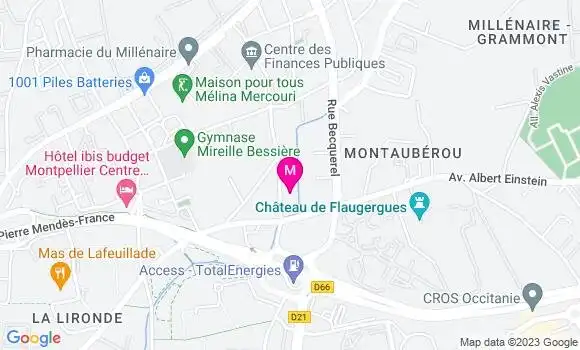 Localisation Restaurant  Le 10