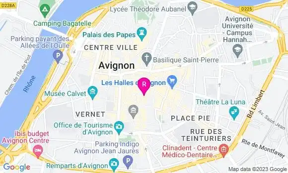 Localisation Restaurant  Maison de Fogasses