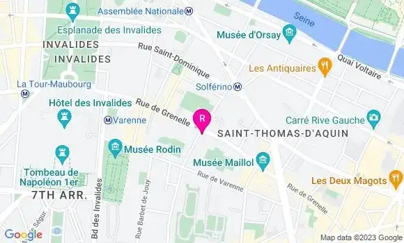 Localisation Restaurant  Es