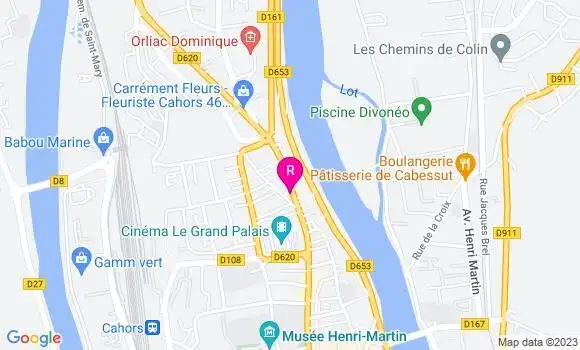 Localisation Restaurant Chinois La Chine