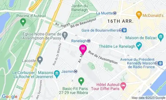 Localisation Restaurant  Le Macis Café