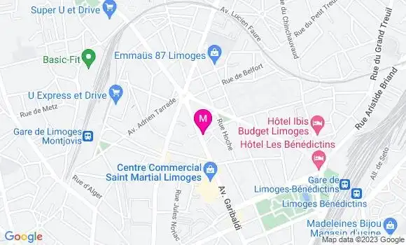Localisation Restaurant  Un Parfum d