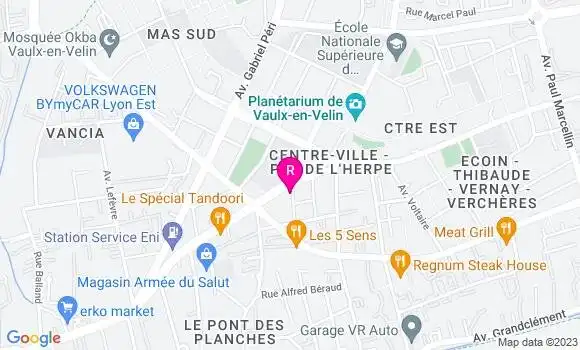 Localisation Restaurant  Champ