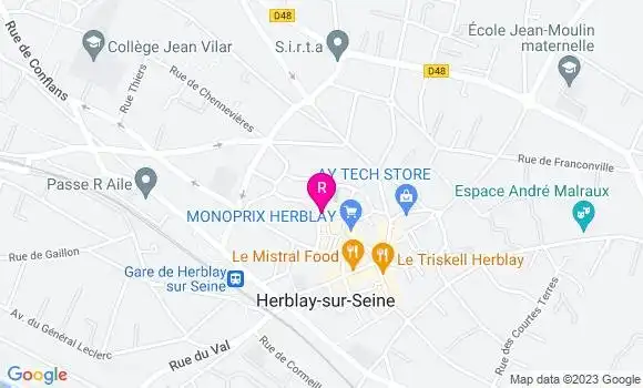 Localisation Restaurant Italien Au Coin de la Halle