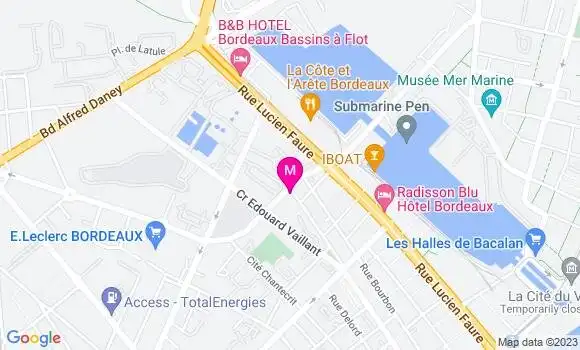 Localisation Restaurant  La Terrasse
