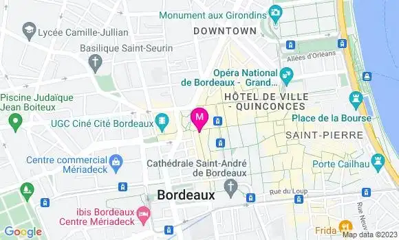 Localisation Bistrot Marcel