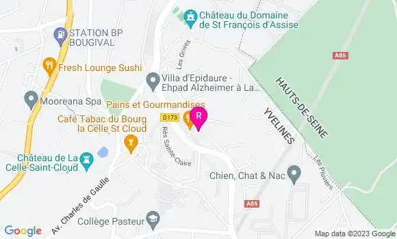 Localisation Restaurant  O Temps Tic