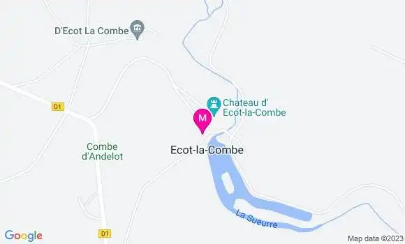 Localisation La Taverne des Trois Fontaines