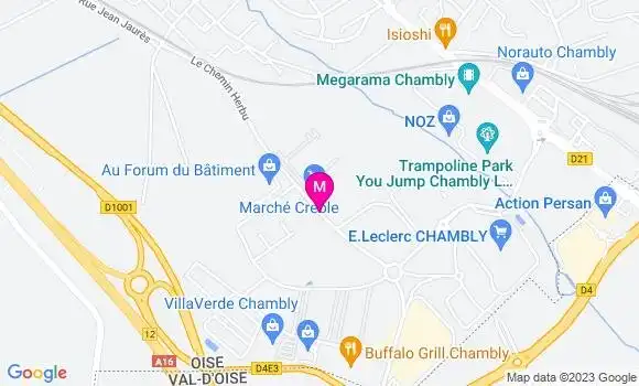 Localisation Bistrot Le P