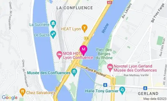 Localisation Restaurant  Le Bateau Bellona