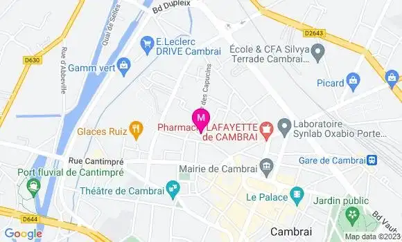 Localisation Restaurant Gastronomique Maison Demarcq