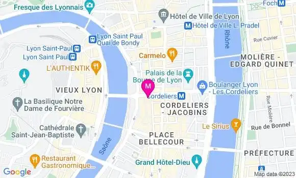 Localisation Restaurant Japonais Chez Fyfy