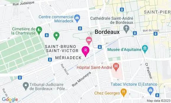 Localisation Restaurant  L