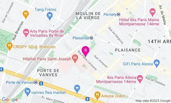 Localisation Restaurant  Au Bon Coin