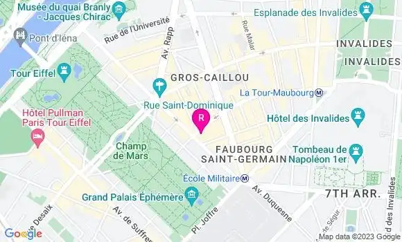 Localisation Restaurant  Giacomo
