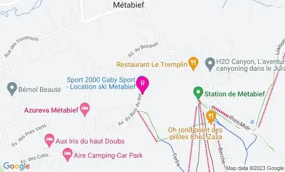 Localisation Restaurant  La Spatule