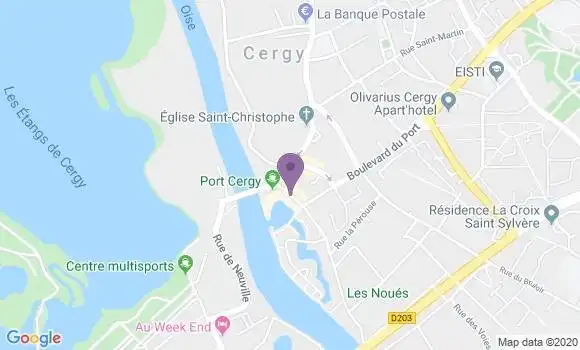 Localisation Restaurant Grill Hippopotamus